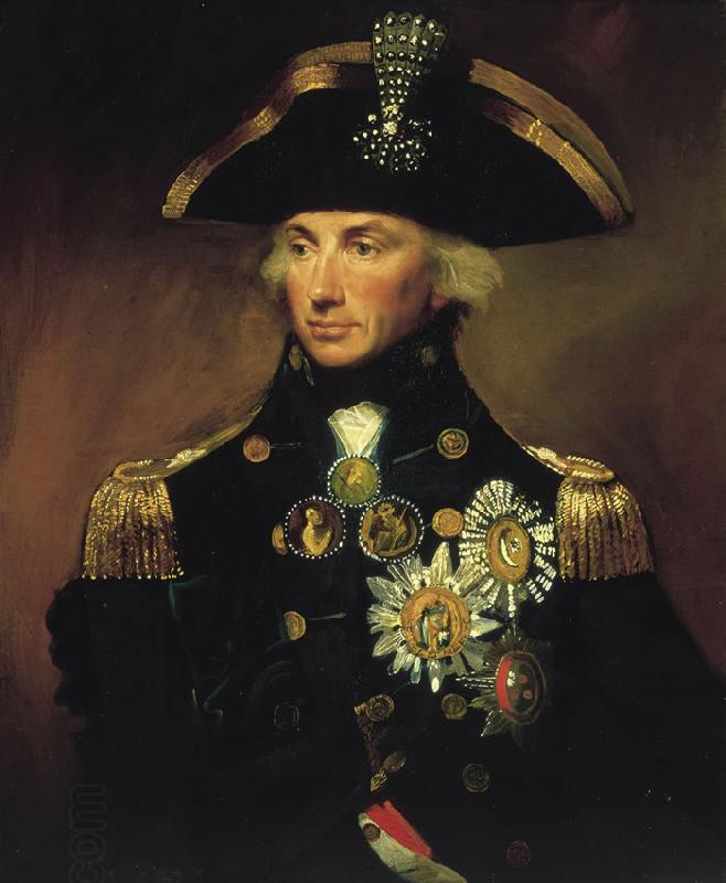 Lemuel Francis Abbott Rear-Admiral Sir Horatio Nelson China oil painting art